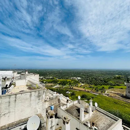 아파트 White Stone- La Nicchia 오스투니