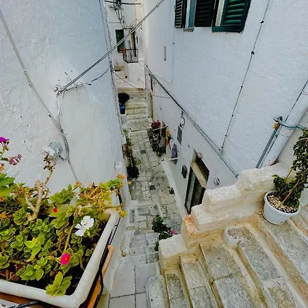 White Stone- La Nicchia 아파트 오스투니