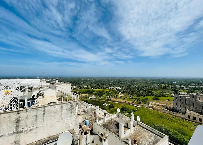 Daire White Stone- La Nicchia Ostuni