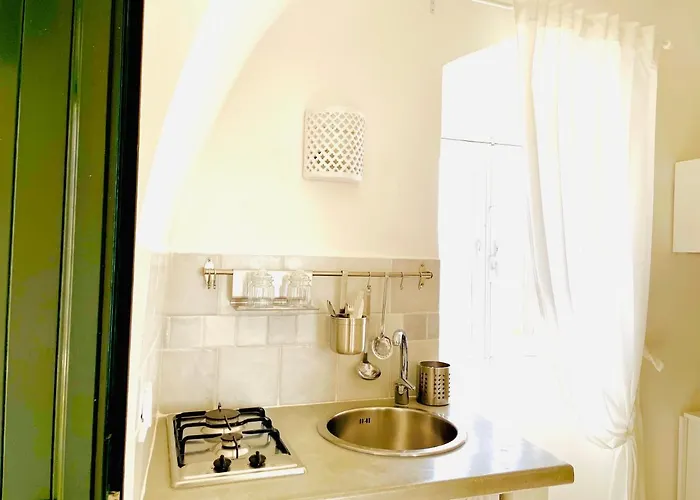 White Stone- La Nicchia Apartamento