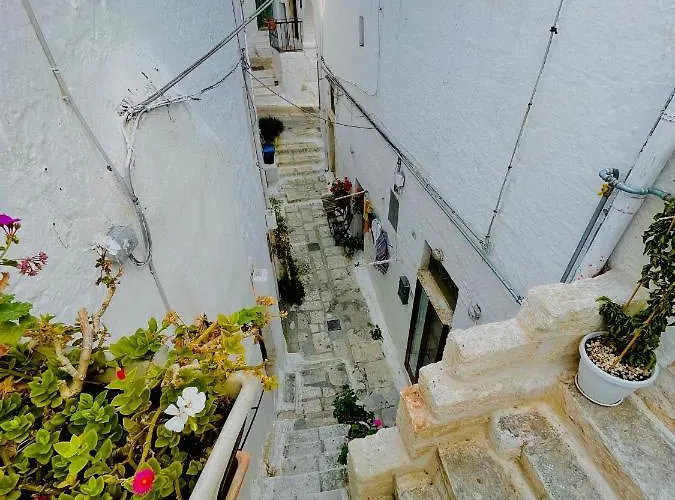 White Stone- La Nicchia Apartamento Ostuni